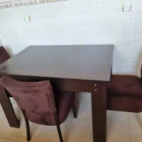 میز 4نفره با4صندلی