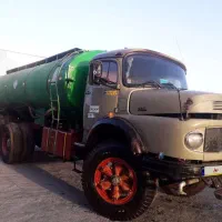 بنز دهچرخ تانکر