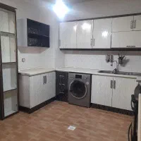 کابینت ام دی اف با هود ظرفشویی ومیز غذاخوری|آبچکان و نظمدهنده ظروف|اردبیل, |دیوار