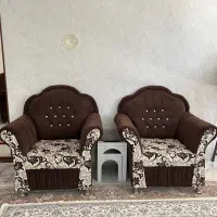 مبل۹نفره راحتی تمیز|مبلمان خانگی و میز عسلی|بوکان, |دیوار