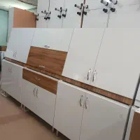 کابینت پیش ساخته ملامینه ام دی اف وکیوم