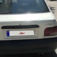 پراید ۸۱ کاربراتور بدون روغن سوزی لاستیک ۷۵درصد