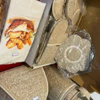 منسوجات آشپزخانه(جهاز عروس نمگیر پیشبندو.)