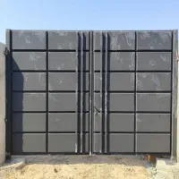 ساخت انواع درب حیاط و پنجره و ...|مصالح و تجهیزات ساختمان|بجنورد, |دیوار