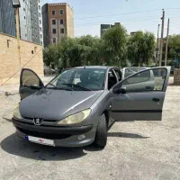 پژو 206 تیپ ۵، مدل ۱۳۹۵