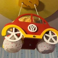 لوستر ام دی اف|لوستر و چراغ آویز|اصفهان, دشتستان|دیوار