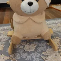 راکر کودک خرسی