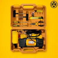 تخفیف نقدی کمپرسور باد فندکی دو سیلندر کارناوال