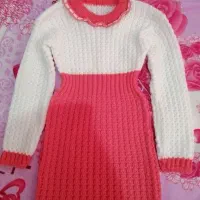 لباس زمستانه دخترانه 150 هزار تومان