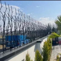 جوشکاری ، شاخ گوزنی ، آکاردئون|خدمات پیشه و مهارت|چمستان, |دیوار