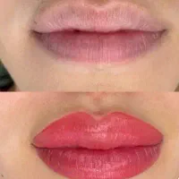 خدمات آرایش دائم فیبروز شیدلب بنمژه و مدل رایگان