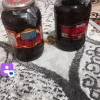 ترشی سیاه آلوچه جنگلی طبیعی