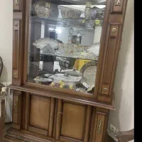 ویترین  دو تکه
