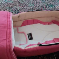 ساک خواب کودک نونو بامشتری واقعی کنار میام