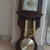 ساعت دیواری چوبی ام دی اف