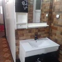 روشویی  با آینه