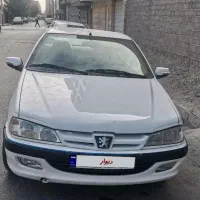پژو پارس سفید مدل ۹۶