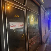 درب آهنی مغازه
