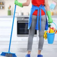 استخدام برای نظافت