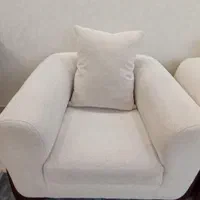 مبلمان ۷ نفره راحتی،مناسب جهیزیه،کاملا نو و سالم|مبلمان خانگی و میز عسلی|تهران, دریاچه شهدای خلیج فارس|دیوار