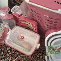 تعدادی لوازم خانگی کاملا نو مناسب جهیزیه