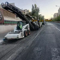اجاره بابکت 250sو150s همراه (جارو) شیفتی و ماهانه|خدمات حمل و نقل|تهران, افسریه شمالی|دیوار