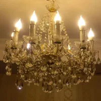 لوستر‌کریستال‌