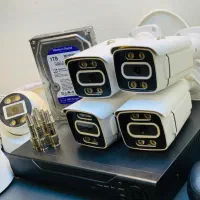 پک دوربین مداربسته ۴و۸ کانال