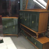 اینه کنسول تاج ست|بوفه، ویترین، کنسول|مشکین‌دشت, |دیوار