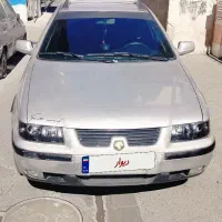 سمند نقره ای مدل 86 تمیز و سالم