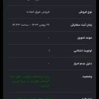 حواله 207 اتومات سقف فلزی موتور tu5