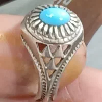 انگشترهای فیروزه پاک نیشابور