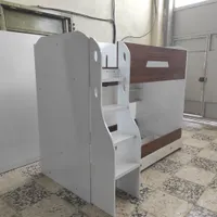 تخت دو طبقه مدرن با قابلیت تبدیل به یک نفره|تخت و سرویس خواب|خمینی‌شهر, |دیوار