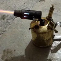 چراغ لحیم کاری عتیقه|کلکسیون اشیاء عتیقه|کرمانشاه, |دیوار