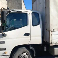 کامیونت الوند مدل سال ۱۳۹۵ خابدار  ۶تنی زدف