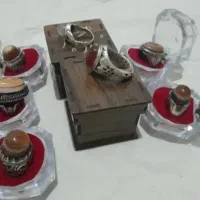 انگشتر دست ساز و سیلندری