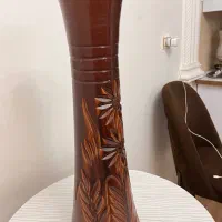 گلدان سفالی|گل و گیاه طبیعی|رشت, دروازه لاکان|دیوار