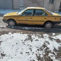 تاکسی گردشی تعهدی CNG