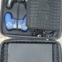 ps4اسلیم 500گیگ|کنسول، بازی ویدئویی و آنلاین|خورموج, |دیوار