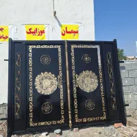 درب حیاط اقساط و نقد|مصالح و تجهیزات ساختمان|جیرفت, |دیوار