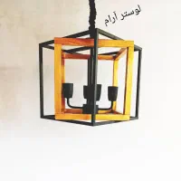 4 شعله|لوستر و چراغ آویز|ری, امین آباد|دیوار