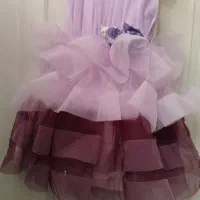 لباس مجلسی (پیراهن) بچگانه نو