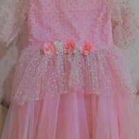 لباس عروس بچه‌گانه