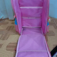 کیف کوله مدرسه خارجی شیک وتمیز وسالم  دخترانه|کیف، کفش، کمربند|اراک, |دیوار
