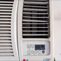 کولر پنجره ای گازی