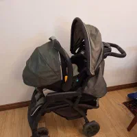 کالسکه و کریر چیکو با کاور اصلی باران (اورجینال)