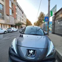 207iدنده ای خاکستری1400|خودرو سواری و وانت|جوانرود, |دیوار