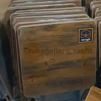 میز تاشو چوبی (کافه ، فست فود و منزل)|میز و صندلی غذاخوری|رشت, سعدی (تختی)|دیوار