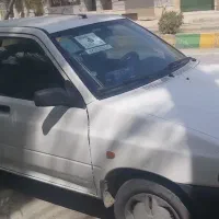 پراید مدل ۹۸ بی رنگ شاسی پلمپ موتور سالم|خودرو سواری و وانت|سراوان, |دیوار