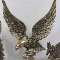 مجسمه برنجی|مجسمه، تندیس، ماکت|نجف‌آباد, منتظری شمالی|دیوار